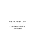 Welsh Fairy Tales By P H (ed) Emerson docx