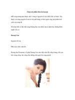 Chọn mỹ phẩm theo horoscope ppt