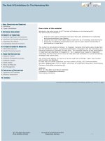 The Role Of Exhibitions In The Marketing Mix pot