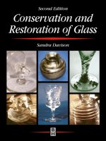 Conservation and Restoration of Glass docx