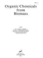 Organic Chemicals from Biomass doc