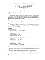 Đề thi môn kinh tế vĩ mô lớp TC33A5 pot