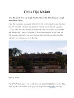 Chùa Hội Khánh docx