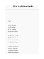 Phân tích bài thơ Ông Đồ pdf