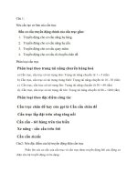 làm đề cương môn trang bị điện máy công nghiệp sản xuất