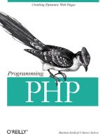 o'reilly - programming php