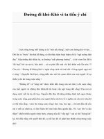 Đường đi khó-Khó vì ta tiếu ý chí pot