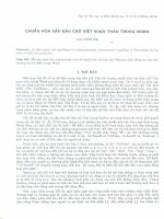 Chuẩn hóa văn bản chữ Việt soạn thảo trong word. doc