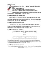 cách dùng so and such