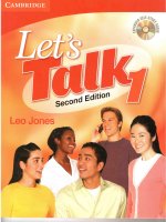 lets talk 1 (2nd ed)