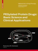 PEGylated Protein Drugs: Basic Science and Clinical Applications pptx