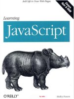 Learning JavaScript, 2nd Edition docx