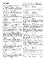 con lắc đơn tính toán