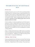 Doanh nghiệp Việt Nam: Chưa ''''''''dám'''''''' nghĩ tới thương mại điện tử! pptx