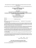 MẪU CAM KẾT ĐỐI VỚI NGHIÊN CỨU SINH ĐI ĐÀO TẠO TRÌNH ĐỘ TIẾN SĨ Ở NƯỚC NGOÀI THEO ĐỀ ÁN 911 pot