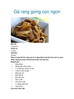 Gà rang gừng cực ngon potx