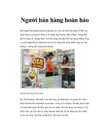 Người bán hàng hoàn hảo docx