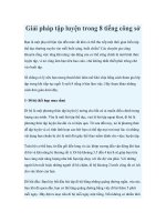 Giải pháp tập luyện trong 8 tiếng công sở doc