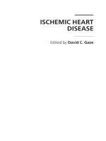 Ischemic Heart Disease Edited by David C. Gaze doc