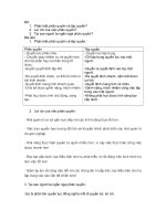 Phân biệt phân quyền và tập quyền