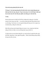 Mẹo nhỏ dọn dẹp phòng bếp đón năm mới Tết đang về potx