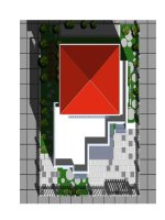 Xây nhà vườn 3 tầng 10 x 15m ppt