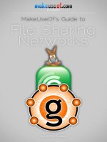 The MakeUseOf Guide to File Sharing Networks