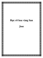 Rực rỡ hoa vàng San Jose pdf