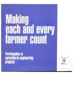 making each and every farmer count pptx