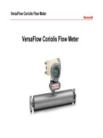 VersaFlow Coriolis Flow Meter Cảm biến lưu lượng