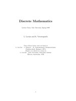 Discrete Mathematics ppt