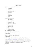 TỔNG QUAN VỀ VQG TRÀM CHIM pot