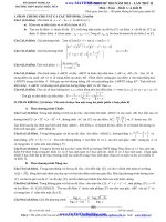 ĐỀ THI THỬ ĐH NĂM 2013 - LẦN THỨ II ĐỀ THI Môn : Toán - Khối A và khối B - TRƯỜNG THPT ĐẶNG THÚC HỨA pptx