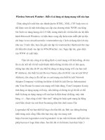 Wireless Network Watcher - Biết rõ ai đang sử dụng mạng wifi của bạn pptx