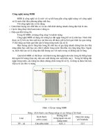 Công nghệ màng MBR potx