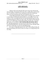 Chuyên đề phương trình vô tỉ