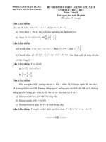 ĐỀ KHẢO SÁT CHẤT LƯỢNG ĐẦU NĂM NĂM HỌC: 2012 - 2013 Môn: Toán 8 potx