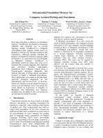 Báo cáo khoa học: 