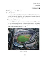 Bài Giảng Xử Lý Ảnh_Chương 7: Nén Ảnh.