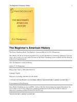 The Beginner''''s American History ppt