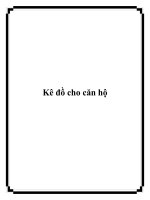 Kê đồ cho căn hộ docx