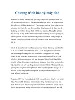 Chương trình bảo vệ máy tính pdf