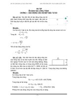 BT động lực học