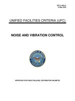 UFC 3-450-01 15 May 2003UNIFIED FACILITIES CRITERIA (UFC)NOISE AND VIBRATION CONTROLAPPROVED docx