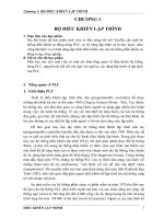 Chương 1: BỘ ĐIỀU KHIỂN LẬP TRÌNH doc