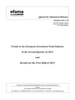 Trends in the European Investment Fund Industry in the Second Quarter of 2012 and Results for the First Half of 2012 pdf