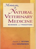 Manual of Natural Veterinary Medicine: Science and Tradition doc