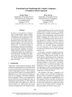 Báo cáo khoa học: 