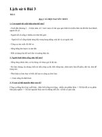 Lịch sử 6 Bài 3