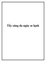 Tẩy sáng da ngày se lạnh pdf